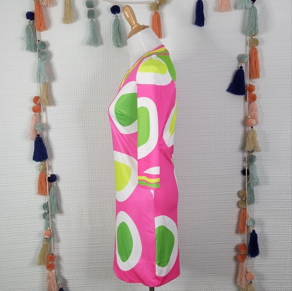 Gretchen Scott Rock Out Split Neck Dress - Picture 5 of 7